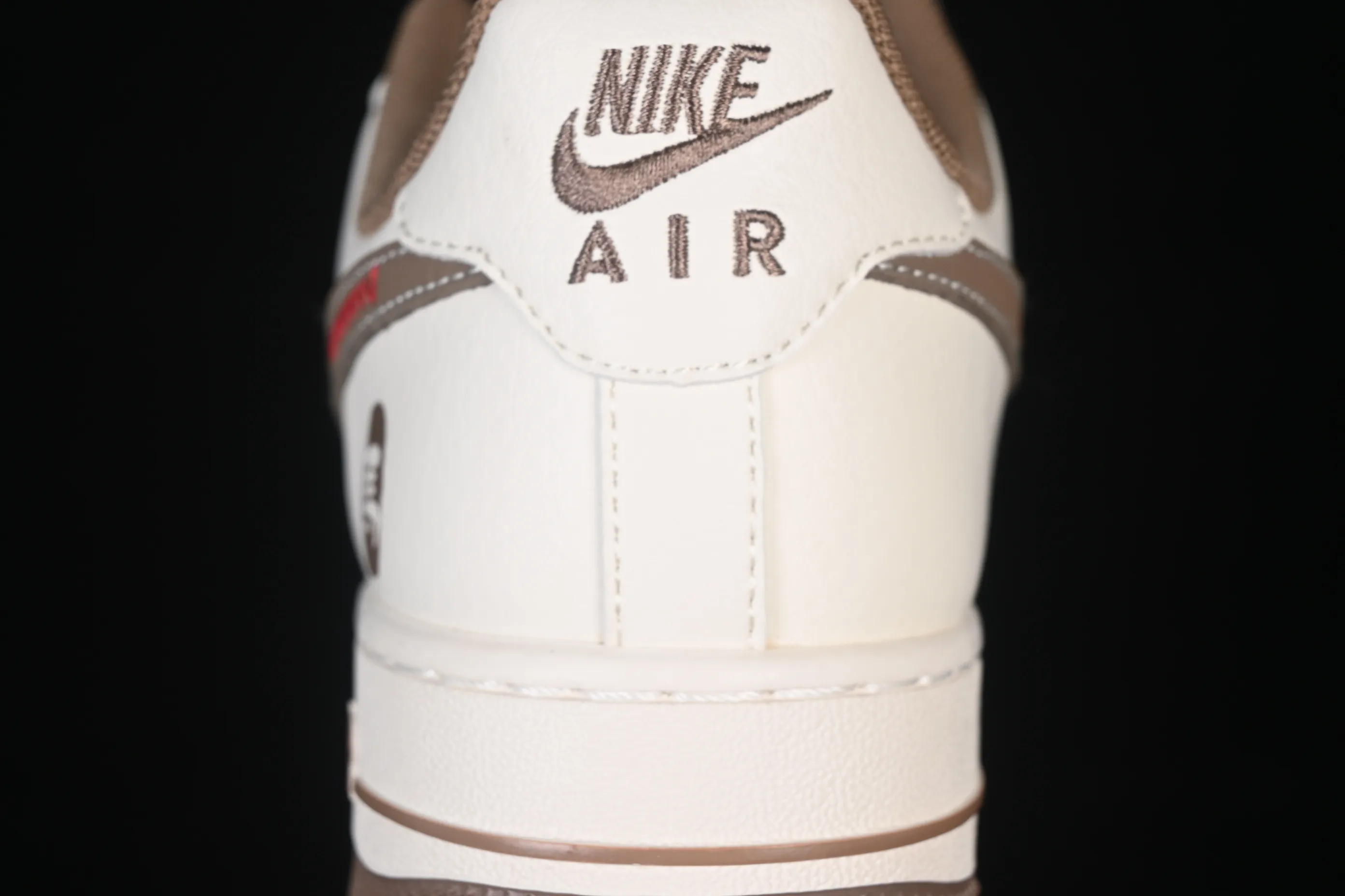 All Categories Nk Air Force 1 Air Force Series Nk Air Force 1 Low Air Force Low Nike Air Force 1'07 Low Year of the Horse Limited White Brown Air Force One Low Casual Shoes XD0028-017